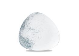 Haze Blue Triangle Plate